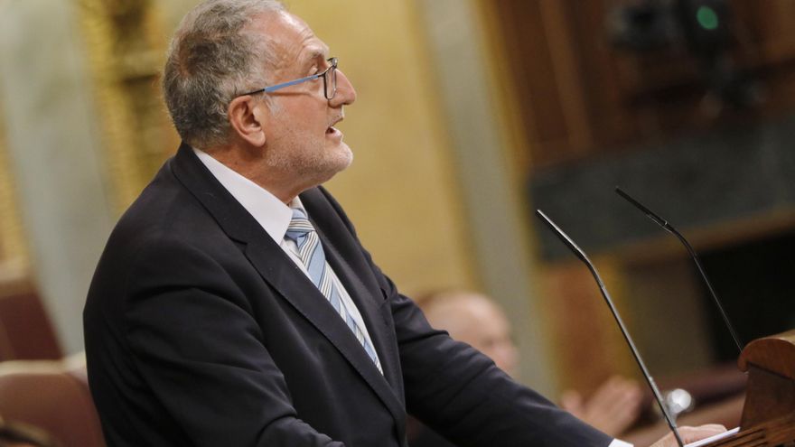 El portavoz de Vox en materia sanitaria, Juan Luis Steegmann