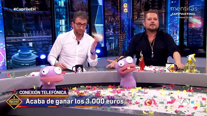 Motos perdió la paciencia en la llamada más incómoda de 'El Hormiguero': "Me dan ganas de quitárselos"