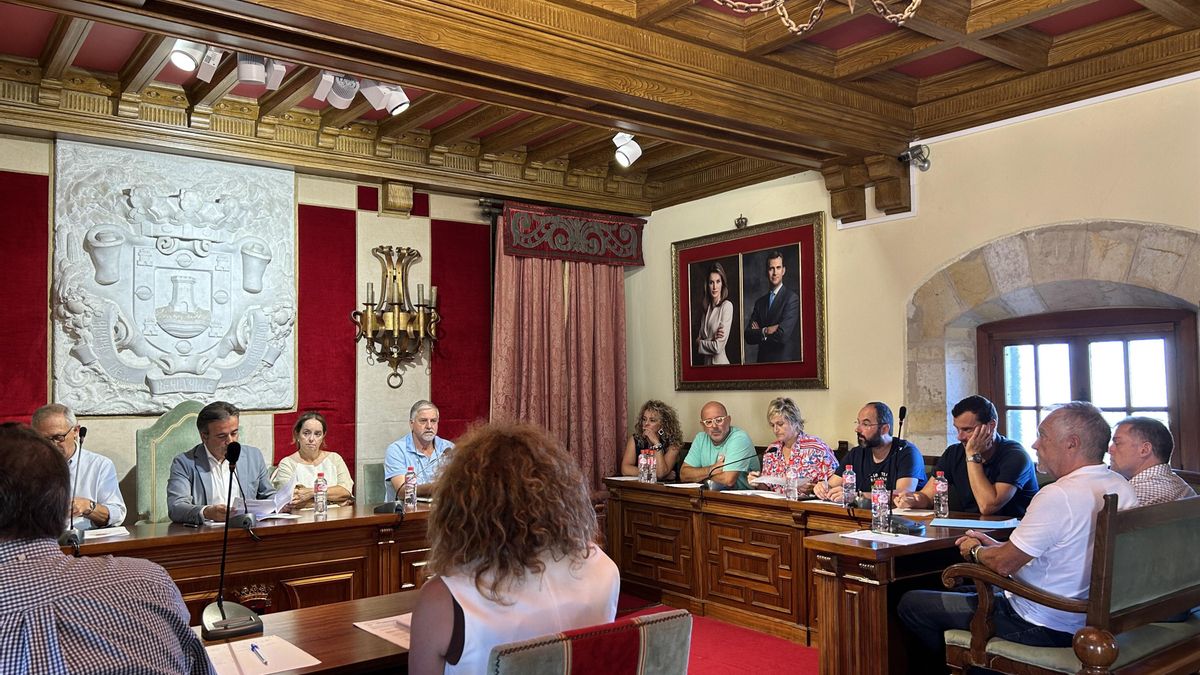 Pleno del Ayuntamiento de Camargo.