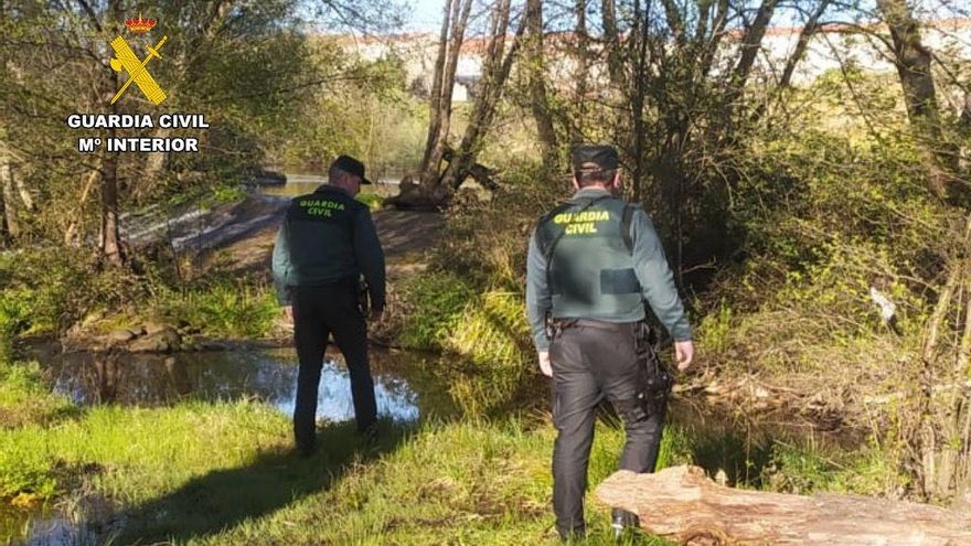 Buscan en el río Jerte a un vecino de Plasencia desaparecido este domingo