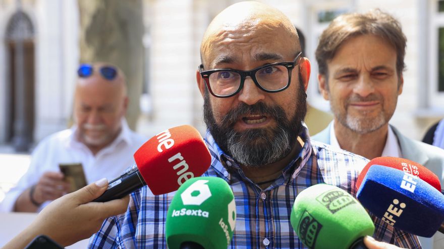 La familia del activista riojano del buque Handala: Lo que queremos es que vuelva a casa