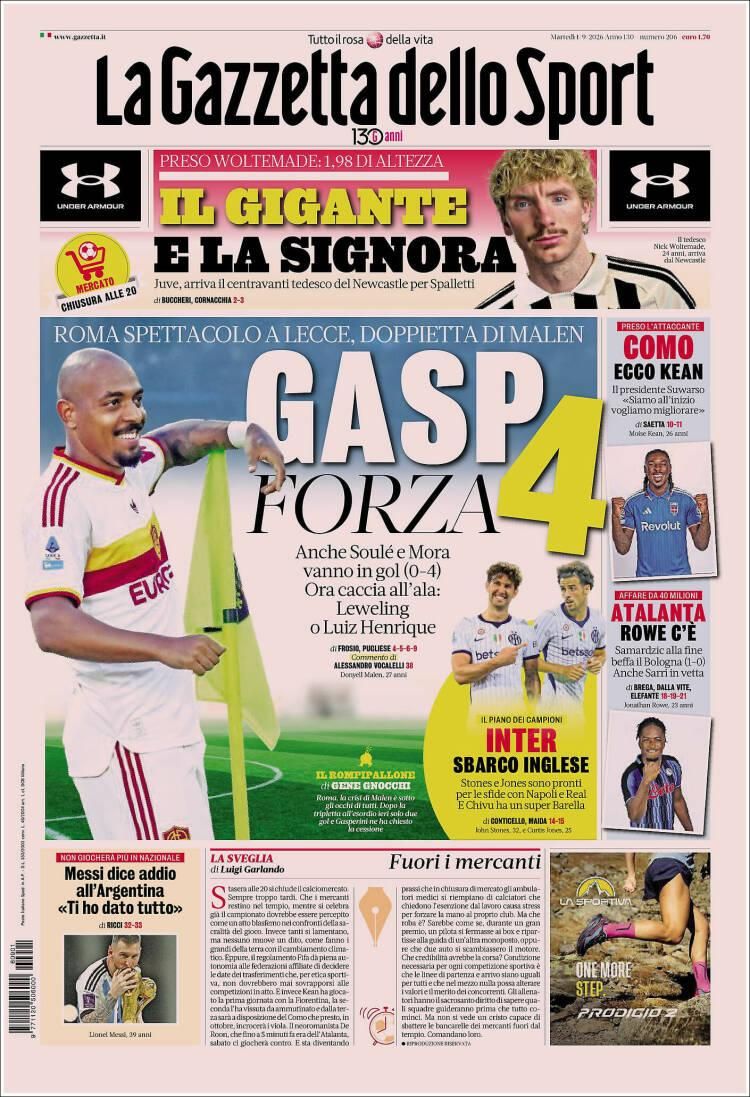 El adiós de Messi a la Selección, en las tapas de diarios de Argentina y el mundo