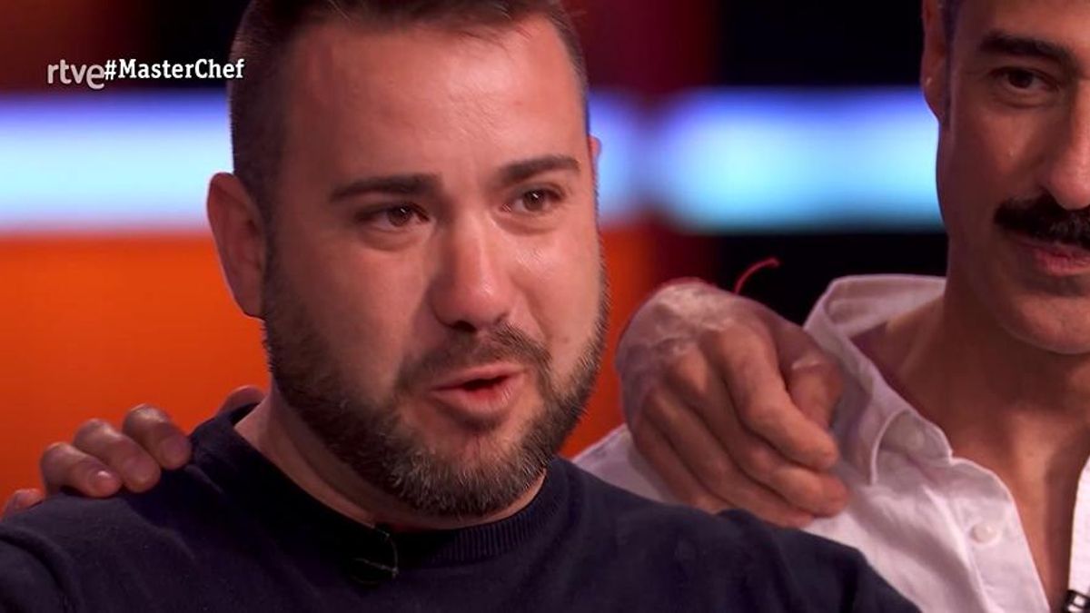 Flores, en su reaparición en 'MasterChef 13'