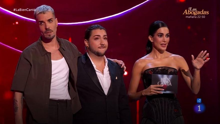'La bien cantá' llegó a La 1 como el enésimo talent de cantantes, pero que rescatan "mensajes imperdibles"