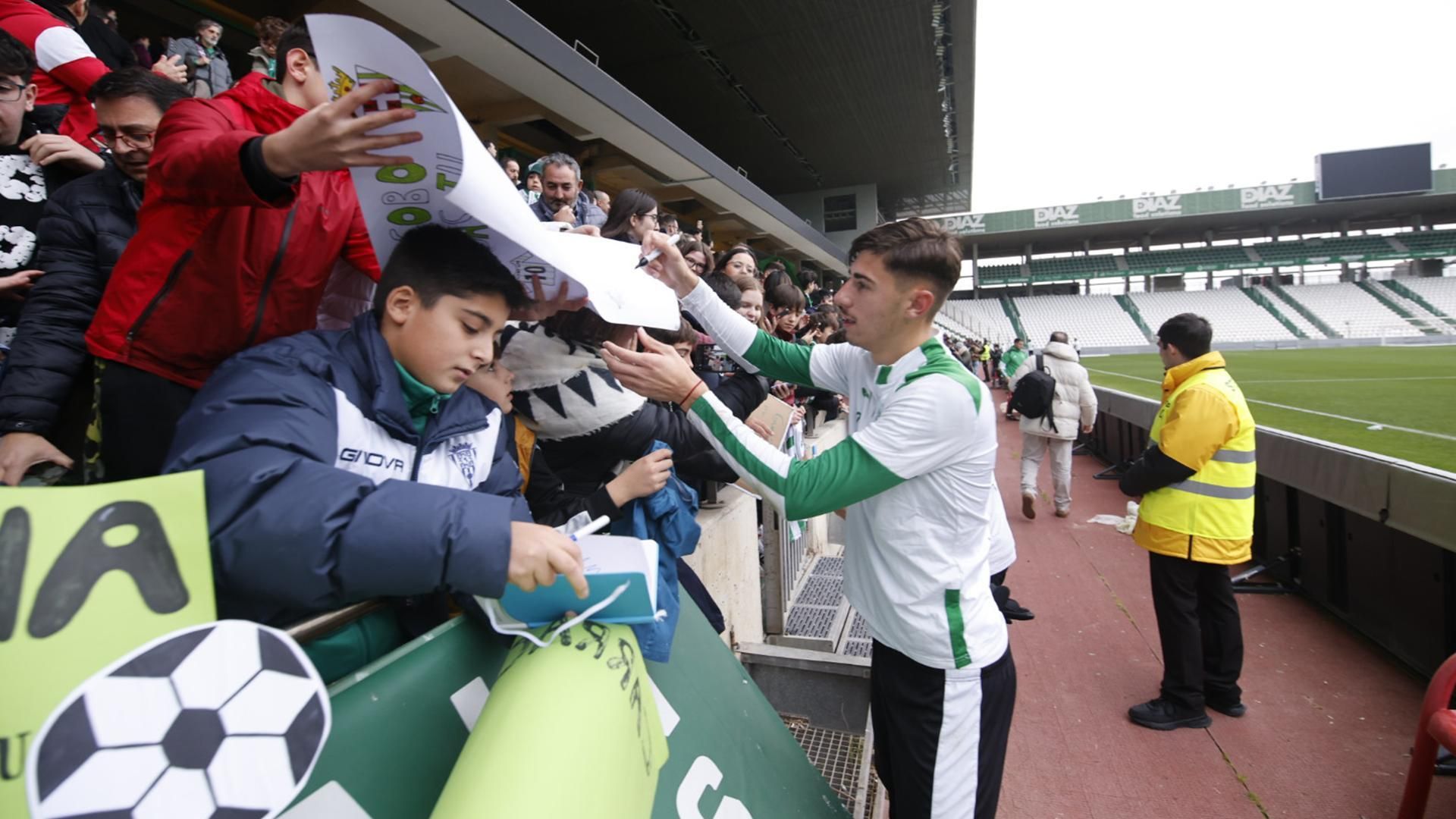 Las imágenes del primer entrenamiento del 2026 del Córdoba CF