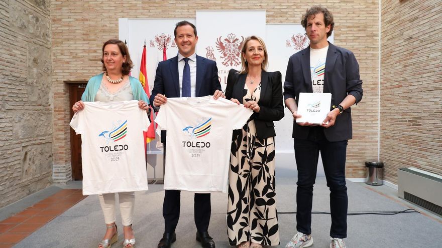 Toledo, en la recta final de la carrera para ser Ciudad Europea del Deporte en 2025: "Queremos ser un referente"
