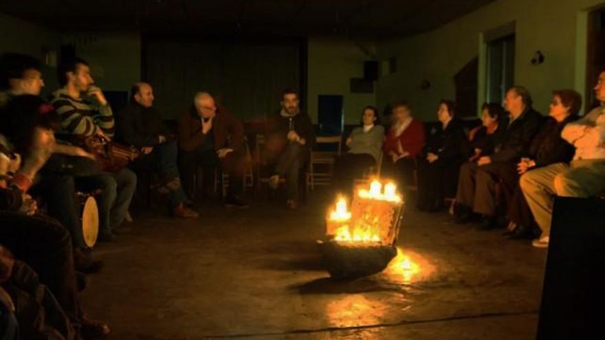 Un filandón. // InfoBierzo.com