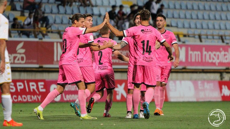 El Córdoba CF y una primera vez ante Unionistas