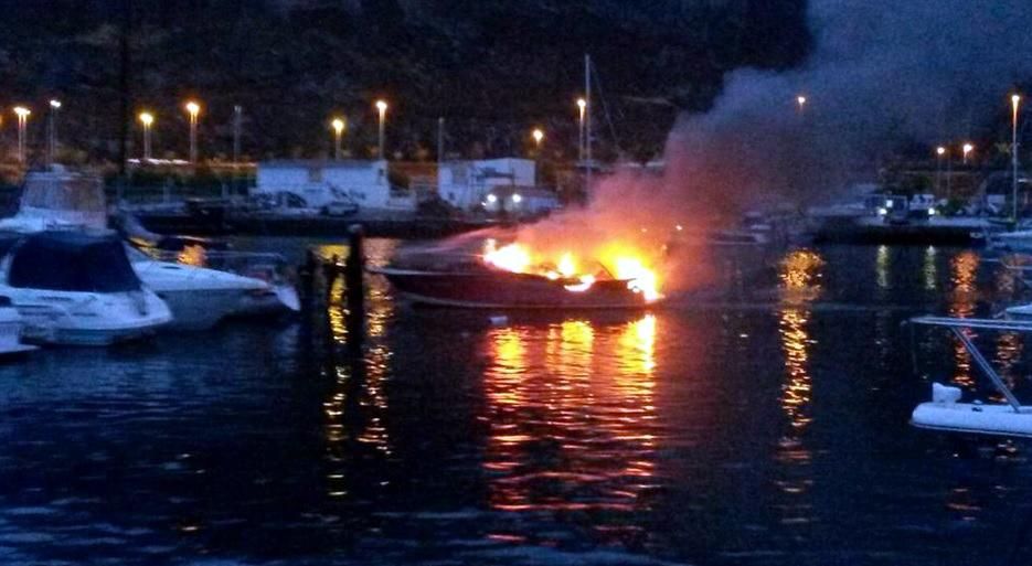 Inundaciones en Tenerife.