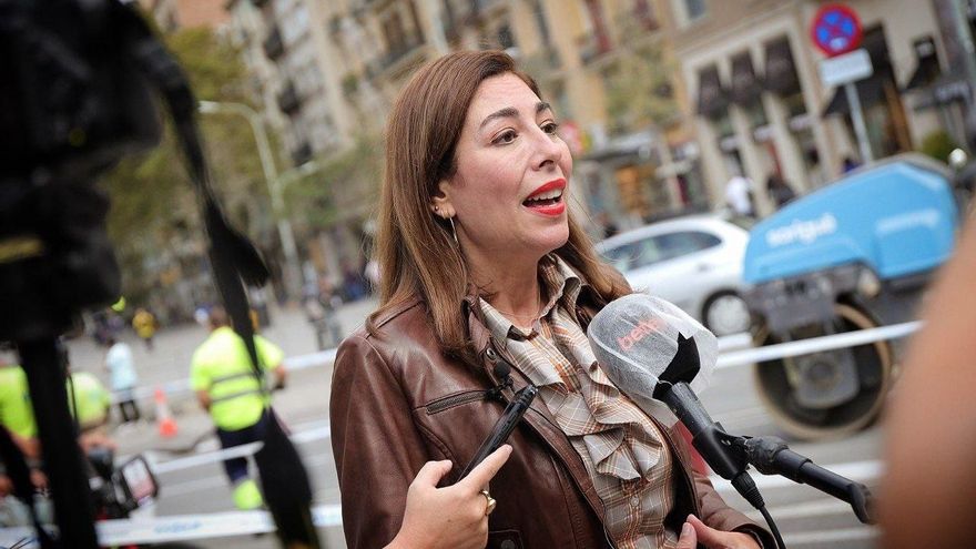 Luz Guilarte en una imagen de achivo.