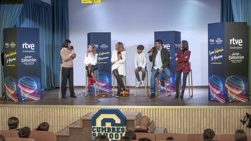 TVE despide a Carlos Higes antes de Eurovisión Junior