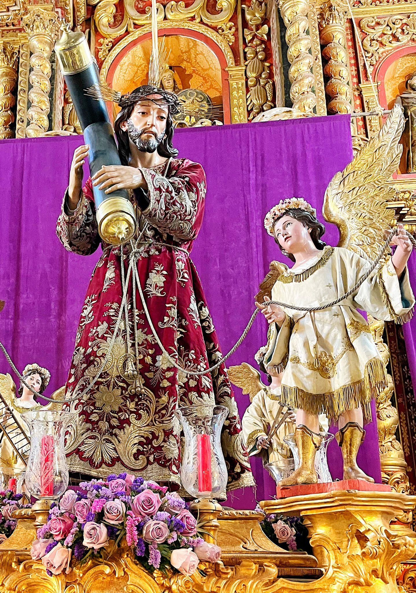 El Nazareno en Santo Domingo. J.R. ESCUDERO