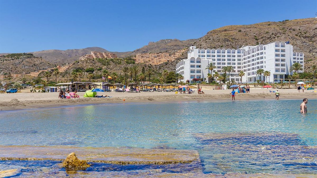 Paya Venta del Bancal, en Mojácar