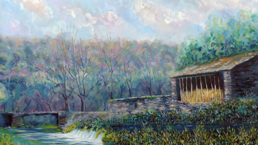 El Círculo de Amistad XII de Enero acoge una exposición de Alfonso Araquistain