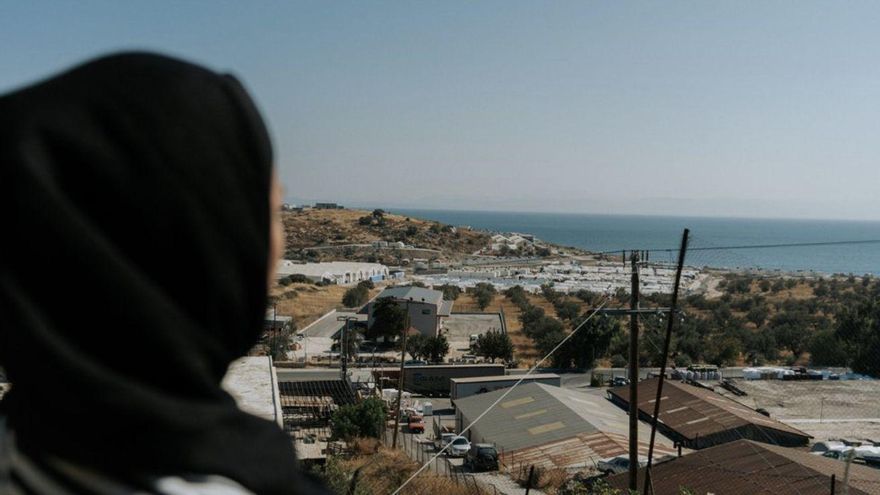 Lesbos, un año después del incendio de Moira: tiendas de campaña y condiciones insalubres