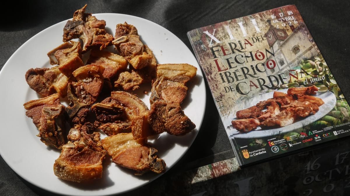 Presentación de la XIII Feria del Lechón Ibérico de Cardeña