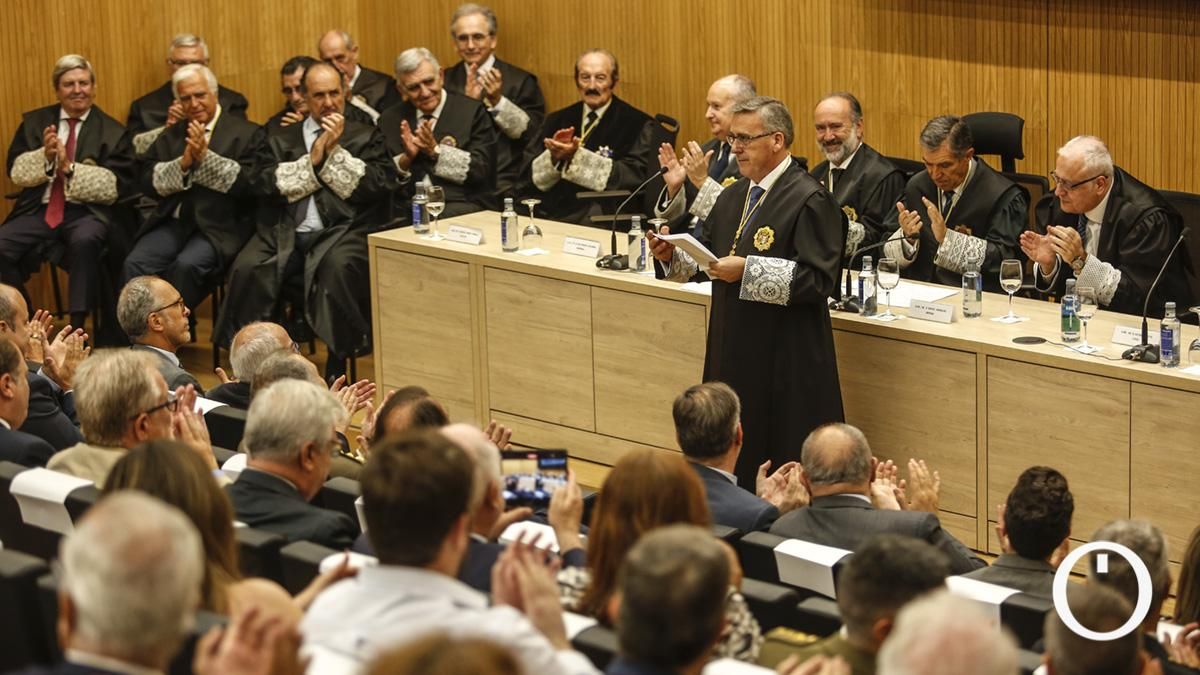 Toma posesión de Miguel Ángel Pareja como Presidente de la Audiencia Provincial de Córdoba