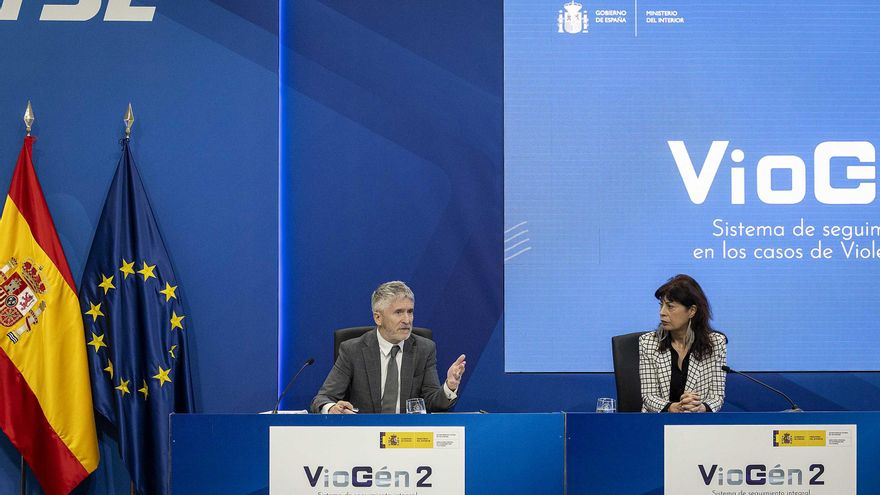 Interior despliega el nuevo VioGén, en el que todas las víctimas de violencia de género tendrán al menos 'riesgo bajo'