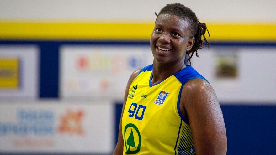 Kai James volverá a intimidar con el Spar Gran Canaria