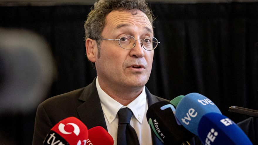 El fiscal general del Estado, Álvaro García Ortiz. EFE/ Raquel Manzanares