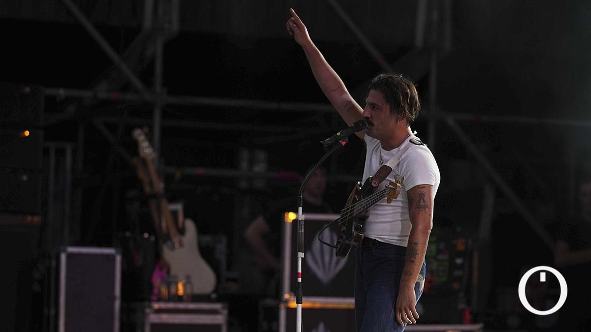 El concierto de Sexy Zebras en el Festival de la Guitarra, en imágenes