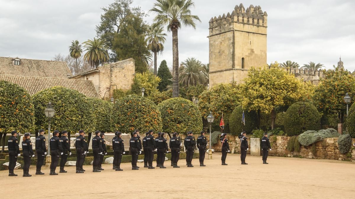 Celebración del acto de Policía Nacional con motivo del 202º aniversario de su fundación