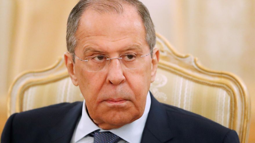 Lavrov constata un "crisis de confianza sin precedente" entre Rusia y la UE