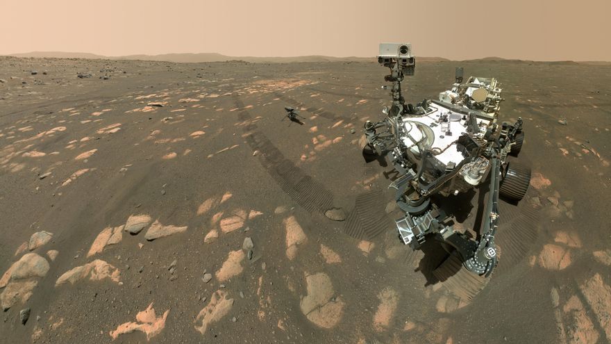 La NASA confirma que el rover Perseverance ha alcanzado un nuevo récord: ha recorrido más de 45 kilómetros