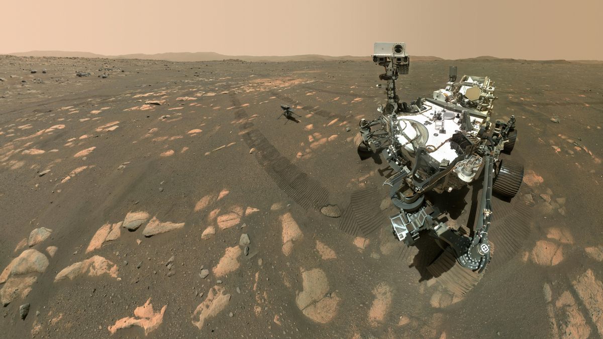 La NASA confirma que el rover Perseverance ha alcanzado un nuevo récord: ha recorrido más de 45 kilómetros