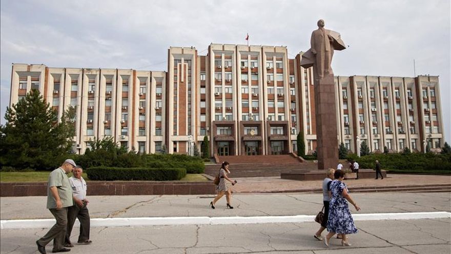 Transnistria mantiene viva su aspiración de integrarse en Rusia tras la anexión de Crimea