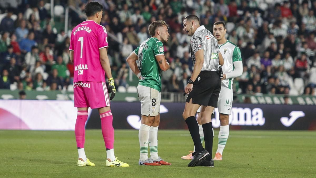 Las imágenes del Córdoba CF - Real Zaragoza