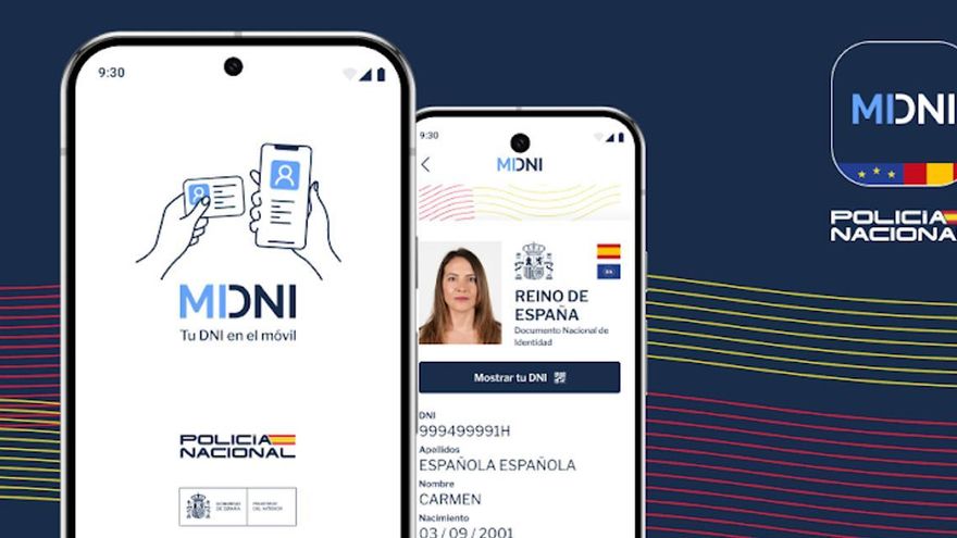 MiDNI: Estas son las gestiones que podrás realizar con el nuevo DNI digital