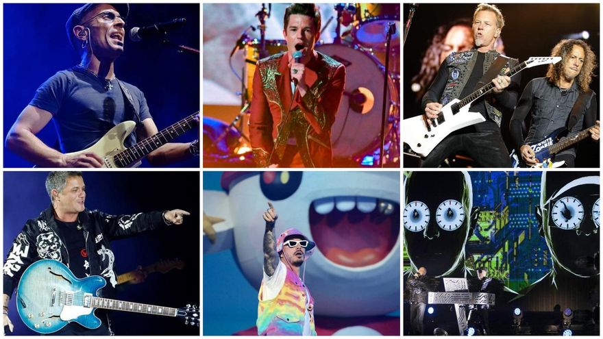 Metallica, C Tangana o Pet Shop Boys: Bizkaia se olvida de la pandemia y retoma los macroconciertos