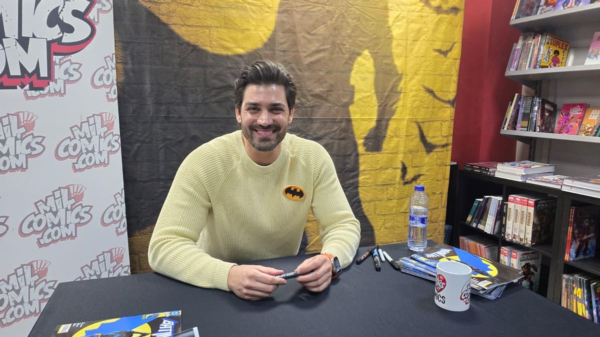 Gotham se da cita en Zaragoza: el dibujante Jorge Jiménez presenta la nueva etapa de Batman