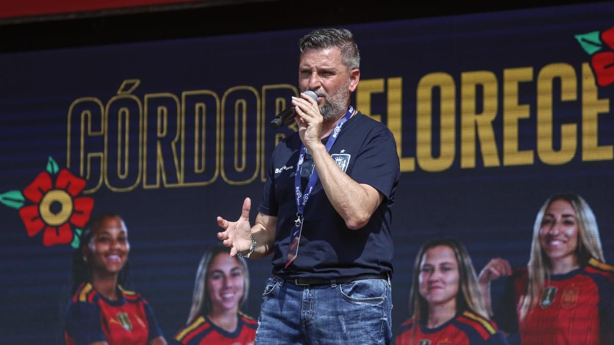 Fanzone de la Selección Española de Fútbol Femenina