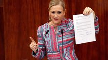 La Fiscalía pide tres años de cárcel para Cristina Cifuentes por el caso Máster