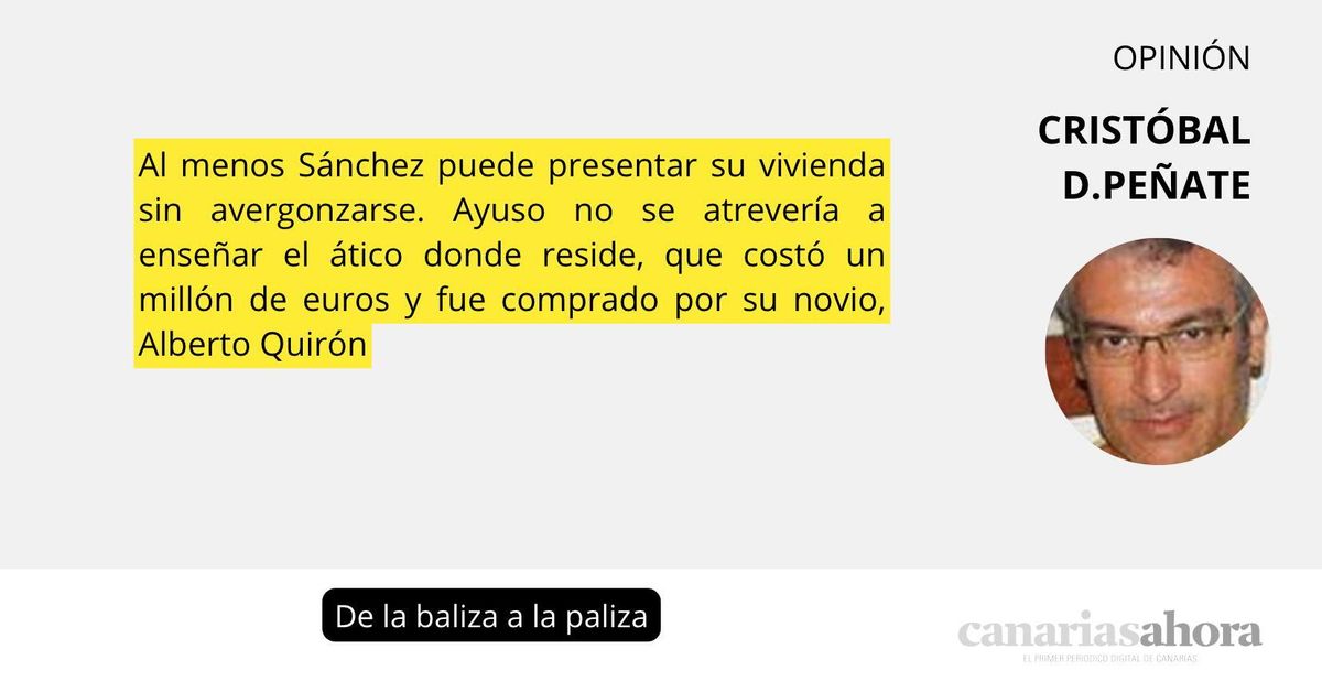 De la baliza a la paliza