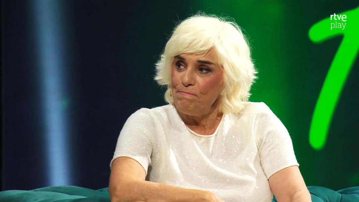 Anabel Alonso en 'El perro andaluz'
