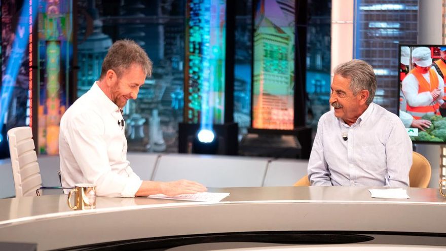 Pablo Motos puntualiza a Revilla: "'El Hormiguero' está en antena porque es rentable, no obedece a ninguna ideología"