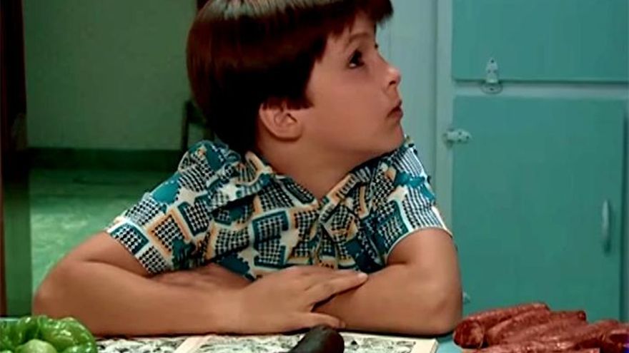 Ricardo Gómez en el 4x01 de "Cuéntame cómo pasó"