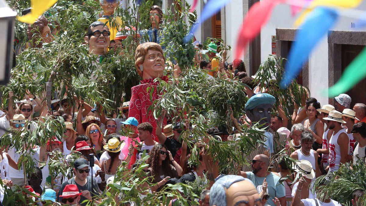 Bajada de La Rama 2025.