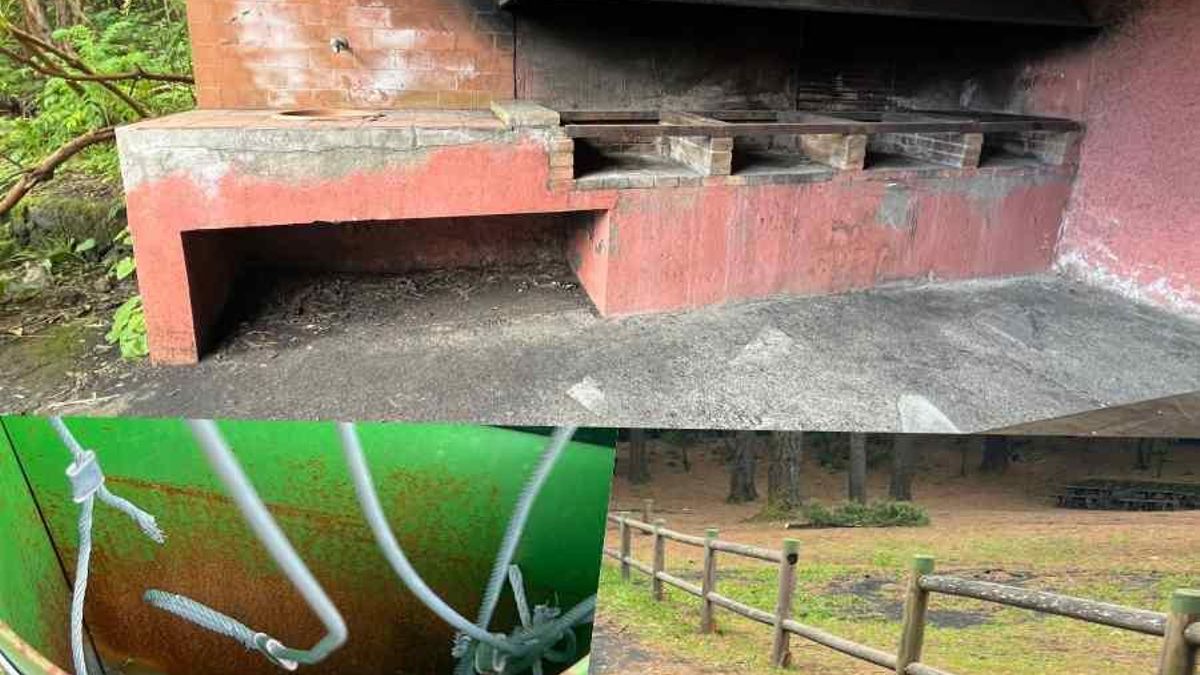 El PSOE advierte “del abandono que padecen las áreas recreativas” por parte del Cabildo