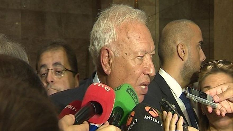 Margallo: "No digo que los refugiados sean yihadistas, pero algunos pueden aprovechar para colarse"