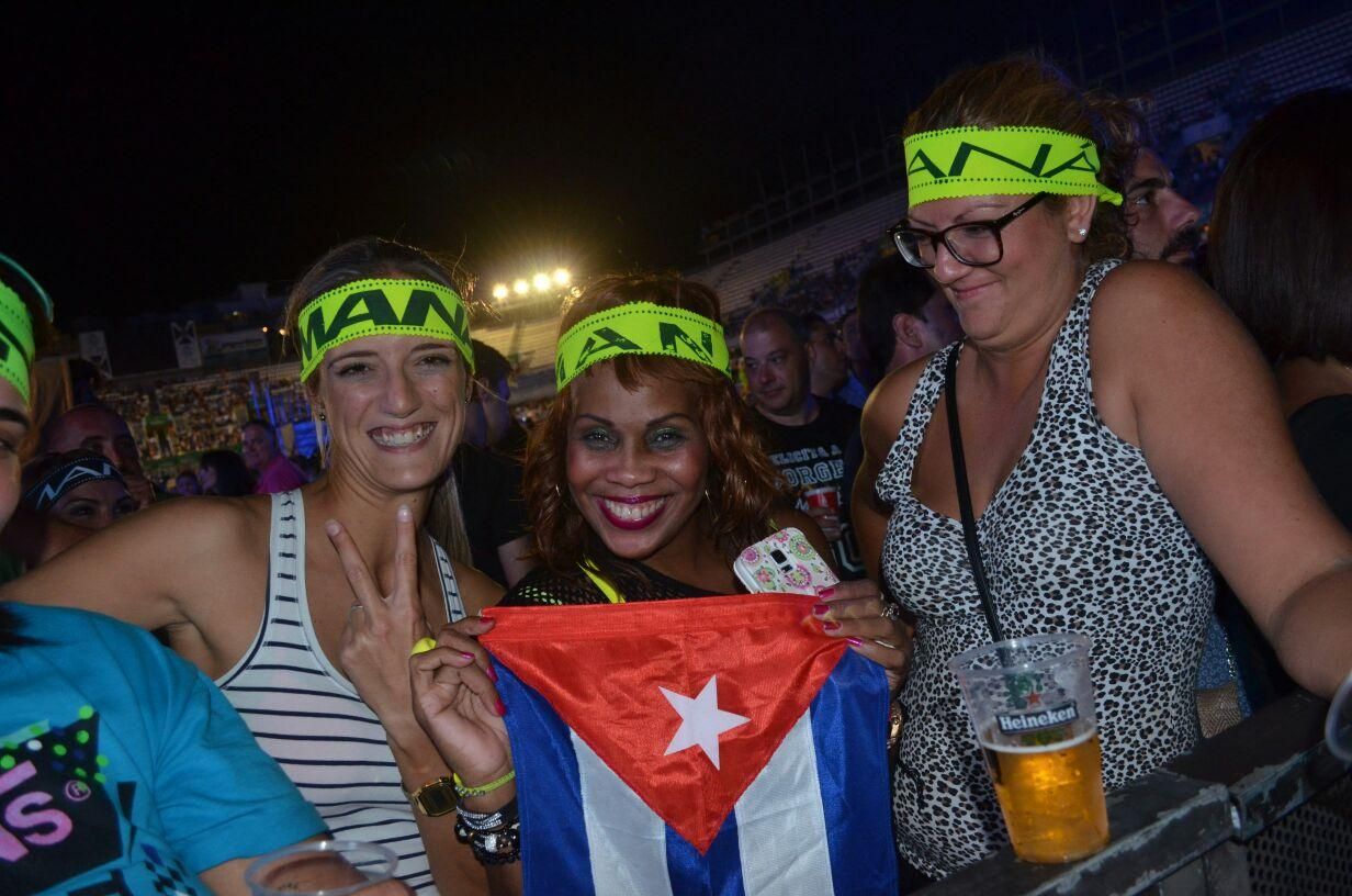 Concierto de Maná en Tenerife. (Foto: Moisés Pérez)