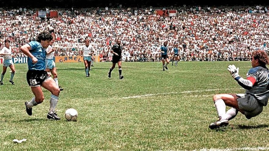 El recuerdo kelper del 2-1 a Inglaterra en 1986: “En la radio hubo un silencio de tres segundos. Después entendí que fue gol”