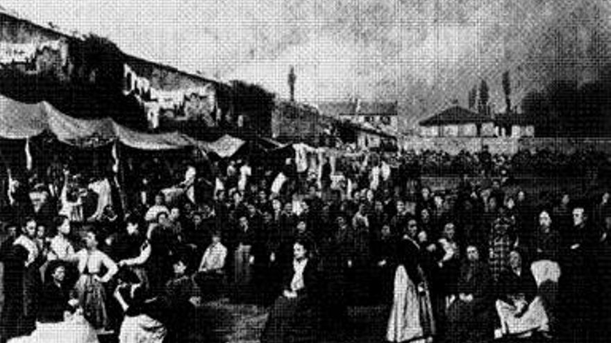 Louise Michel, emblema de la Comuna de París: "Cuidado con las mujeres cuando se asquean de todo lo que las rodea"