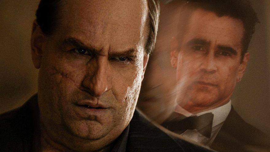 Bajo la piel (de látex) de 'El Pingüino' con su creador, Mike Marino: "Colin Farrell es un gran lienzo sobre el que trabajar"