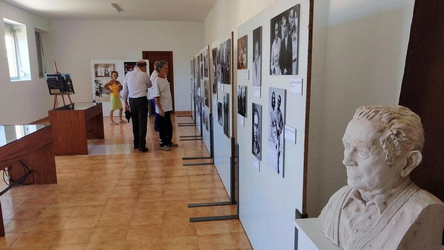 Villamejil acoge del 12 al 19 de agosto una exposición sobre la vida y obra del poeta Eugenio de Nora