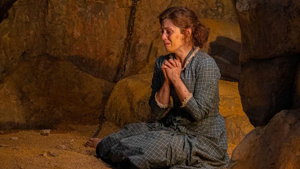 María Fernández, secuestrada en 'La Promesa'