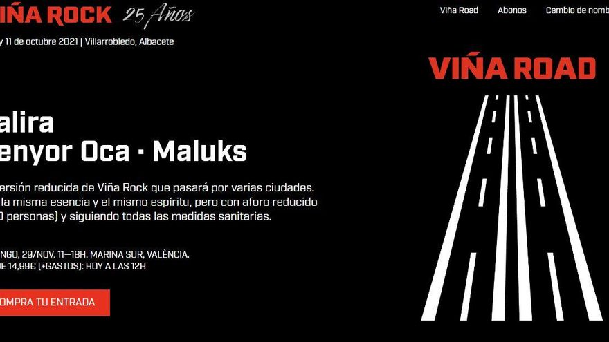 Acusan a la empresa organizadora del Viña Rock de querer "usurpar" la marca que pertenece al Ayuntamiento de Villarrobledo con un festival itinerante